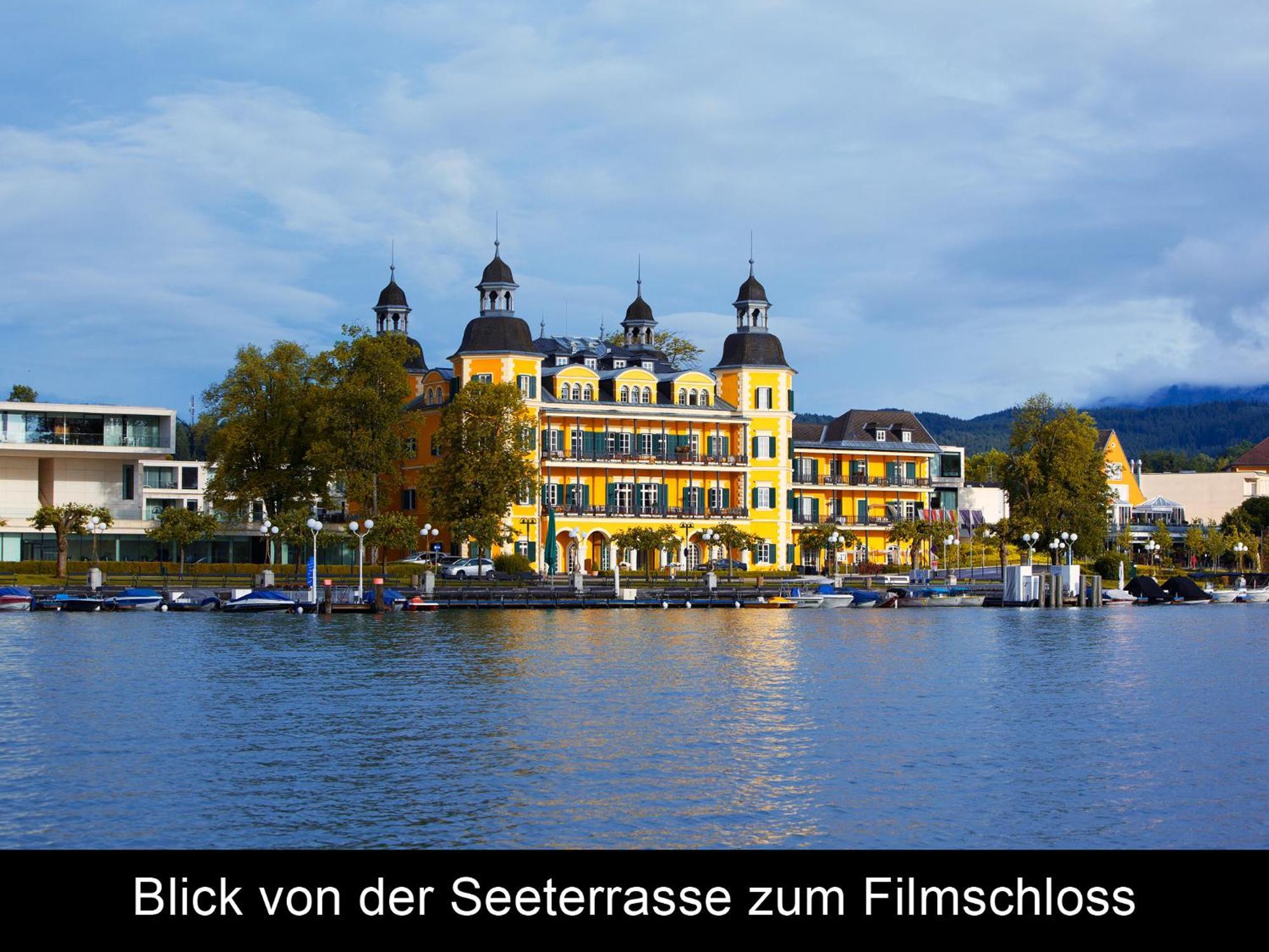 Hotel Clubdorf Galtür GmbH Veldener Traumschiff Velden am Wörthersee Exterior foto