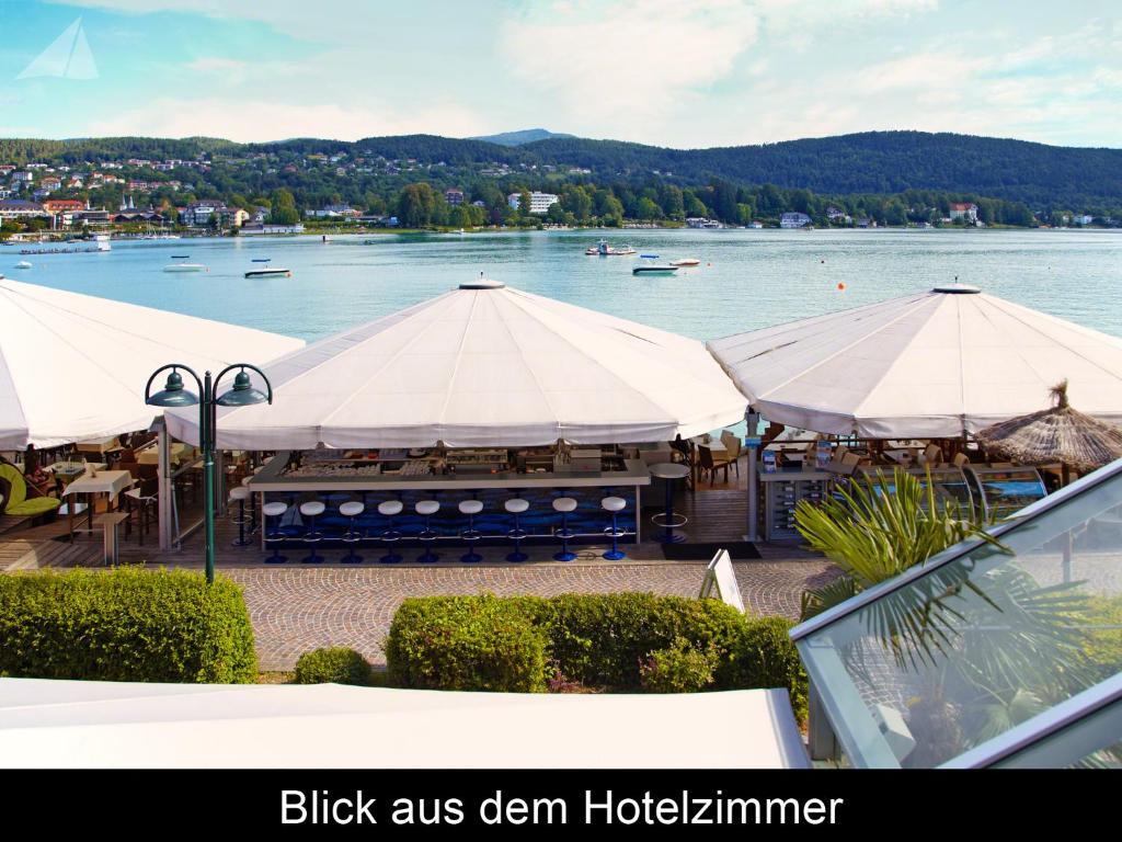 Hotel Clubdorf Galtür GmbH Veldener Traumschiff Velden am Wörthersee Exterior foto