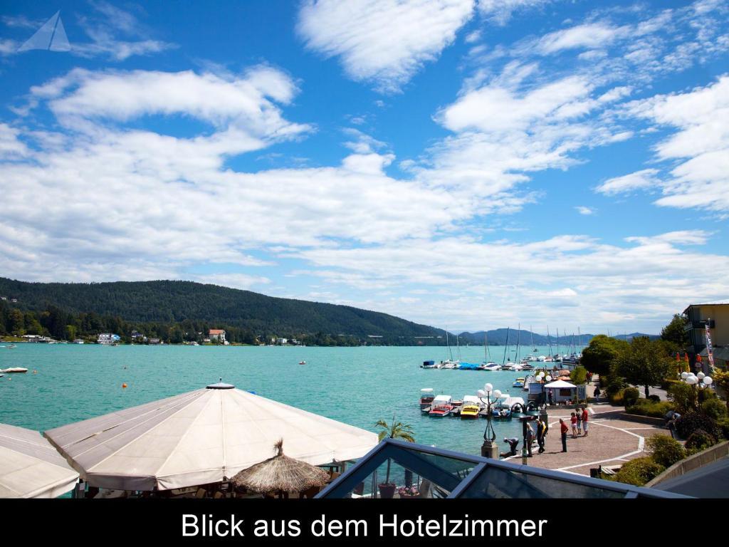 Hotel Clubdorf Galtür GmbH Veldener Traumschiff Velden am Wörthersee Exterior foto